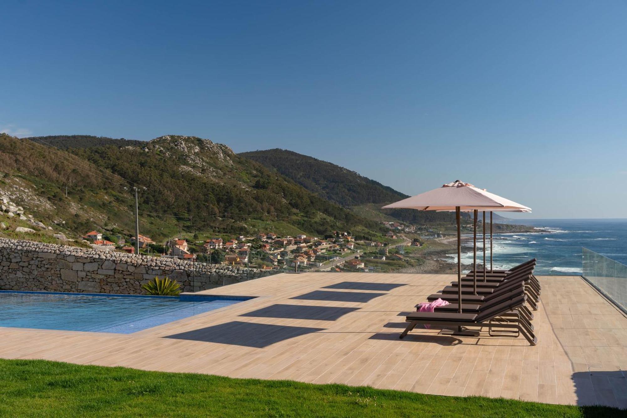 Hotel Boutique Faro Silleiro Байона Экстерьер фото