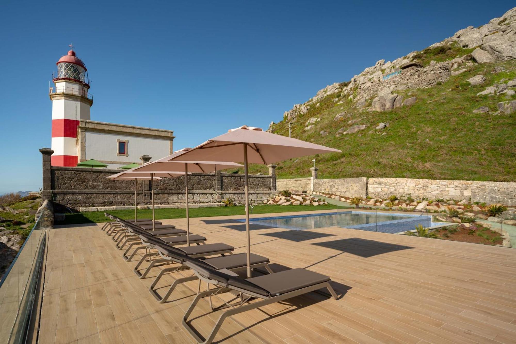 Hotel Boutique Faro Silleiro Байона Экстерьер фото