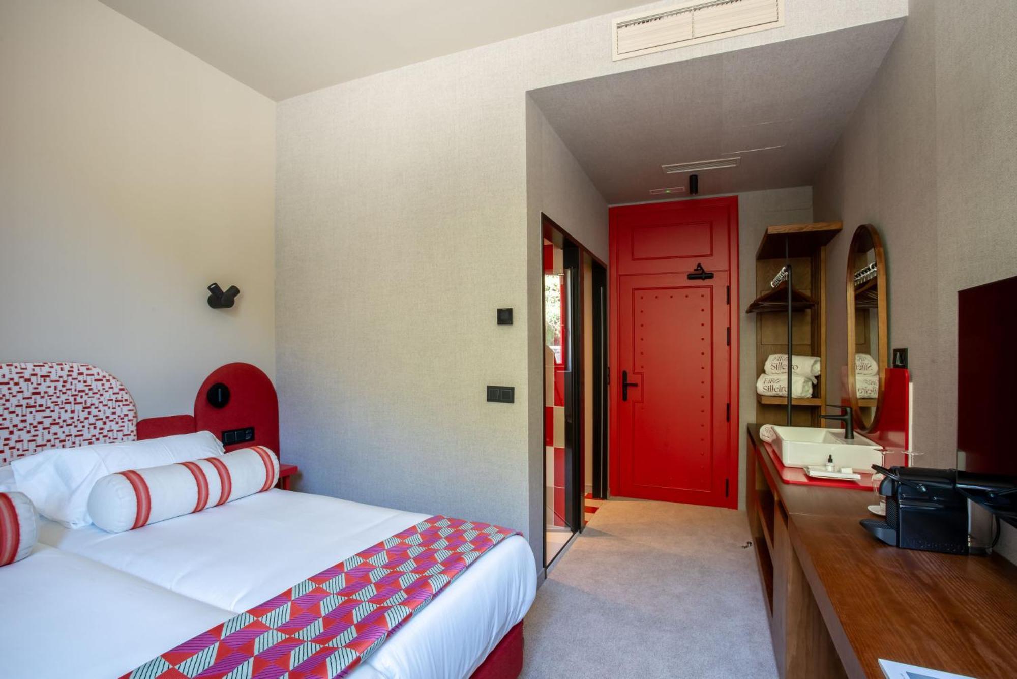 Hotel Boutique Faro Silleiro Байона Экстерьер фото