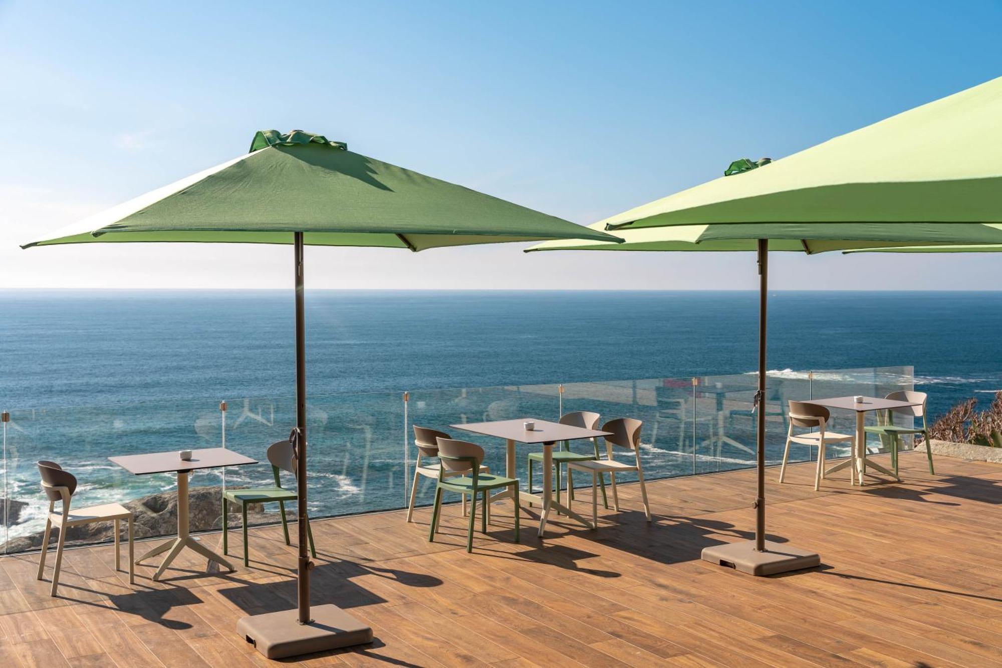 Hotel Boutique Faro Silleiro Байона Экстерьер фото