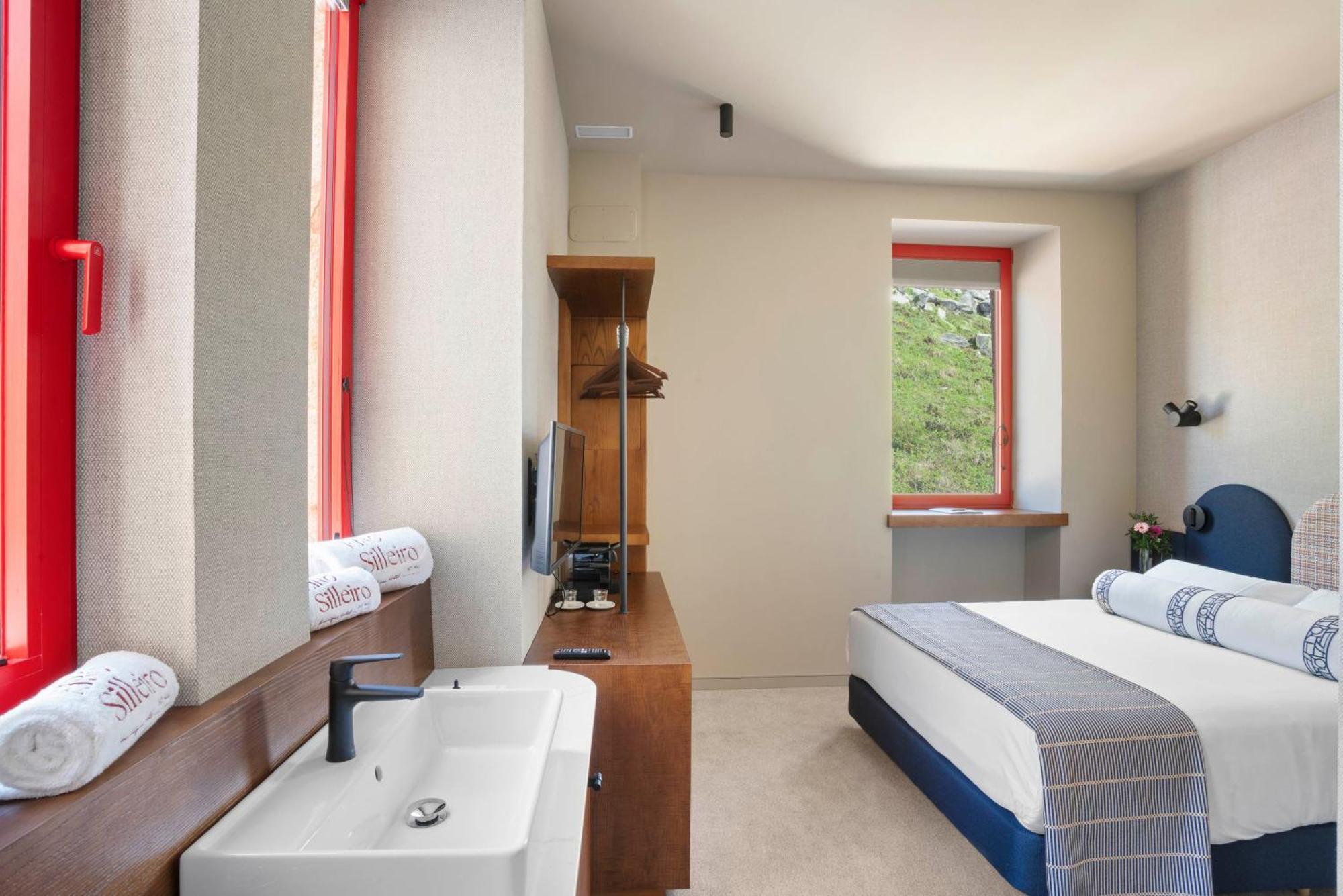 Hotel Boutique Faro Silleiro Байона Экстерьер фото