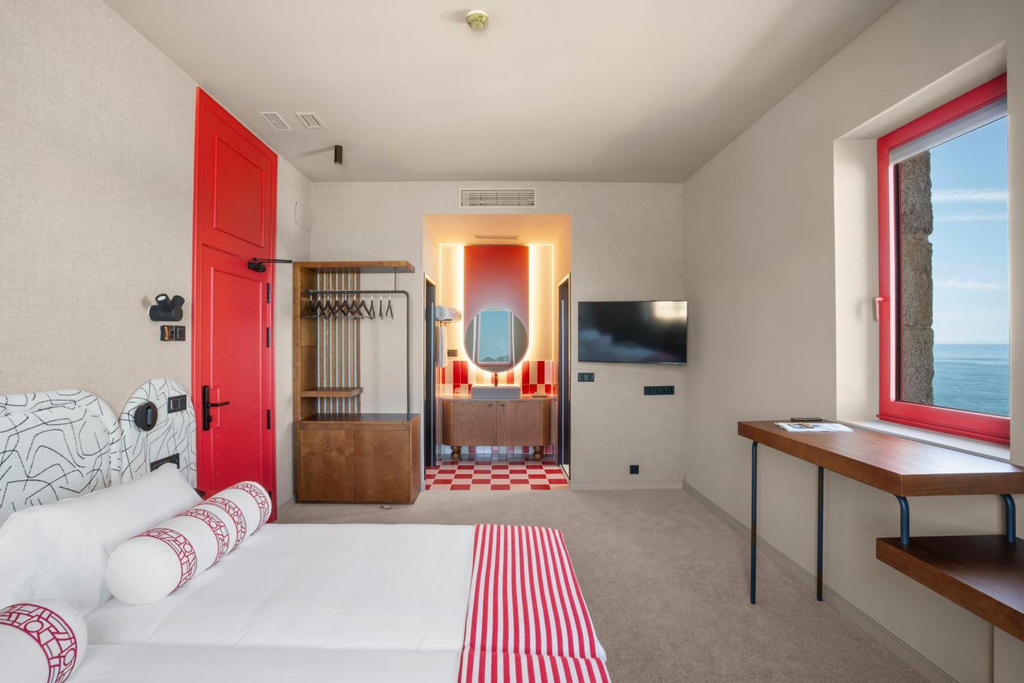 Hotel Boutique Faro Silleiro Байона Экстерьер фото
