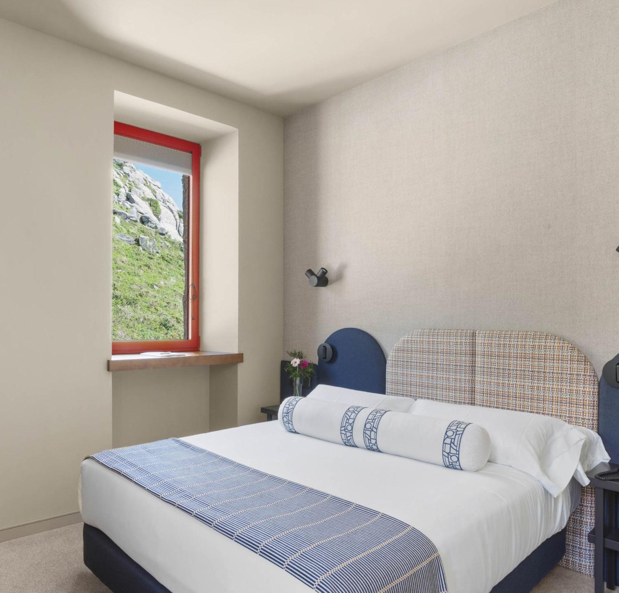 Hotel Boutique Faro Silleiro Байона Номер фото